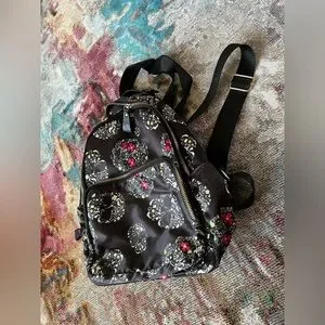 MMS Design Studio | Bags | Mms Sugar Skull Black Satin  display picture 1